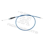 Gas cable Pitbike 125cc - M10 100cm - blue  FITS/REPL. Gas cable Pitbike 125cc - M10 100cm - blue
